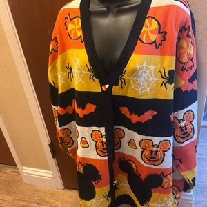 Disney Her Universe Halloween Cardigan Torrid size 2